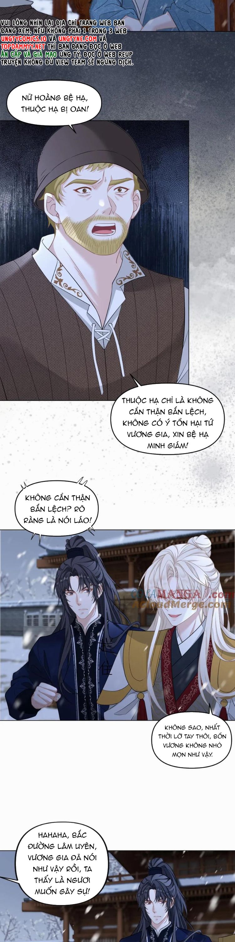 Lang Cẩu Chủ Thần Chapter 404 - Trang 3