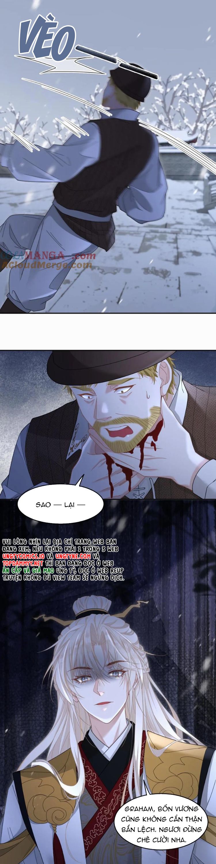 Lang Cẩu Chủ Thần Chapter 404 - Trang 3