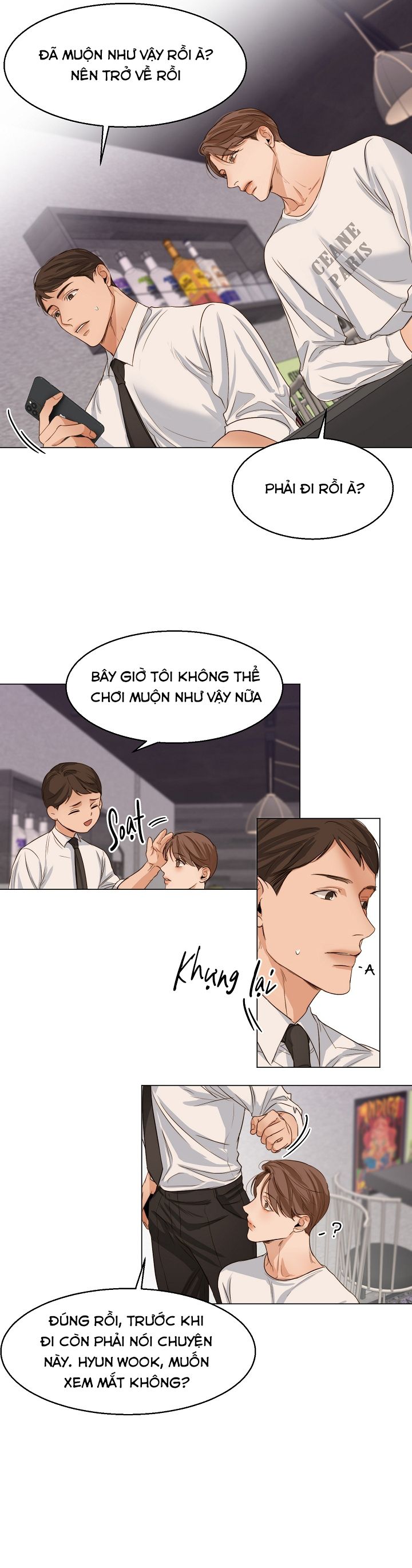 Secondo Piatto Chap 31 - Trang 2