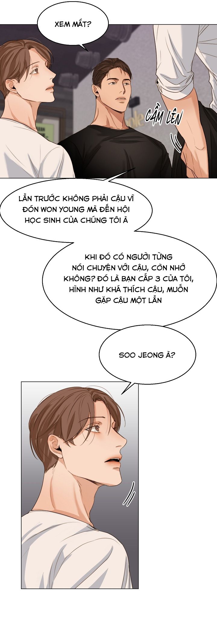 Secondo Piatto Chap 31 - Trang 2