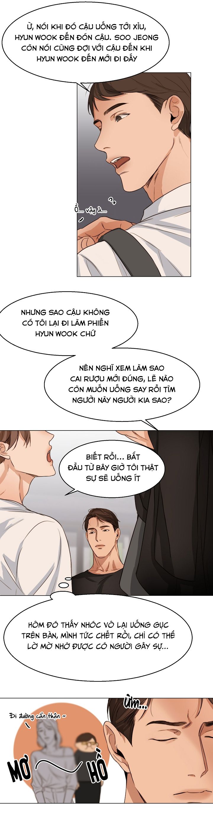 Secondo Piatto Chap 31 - Trang 2