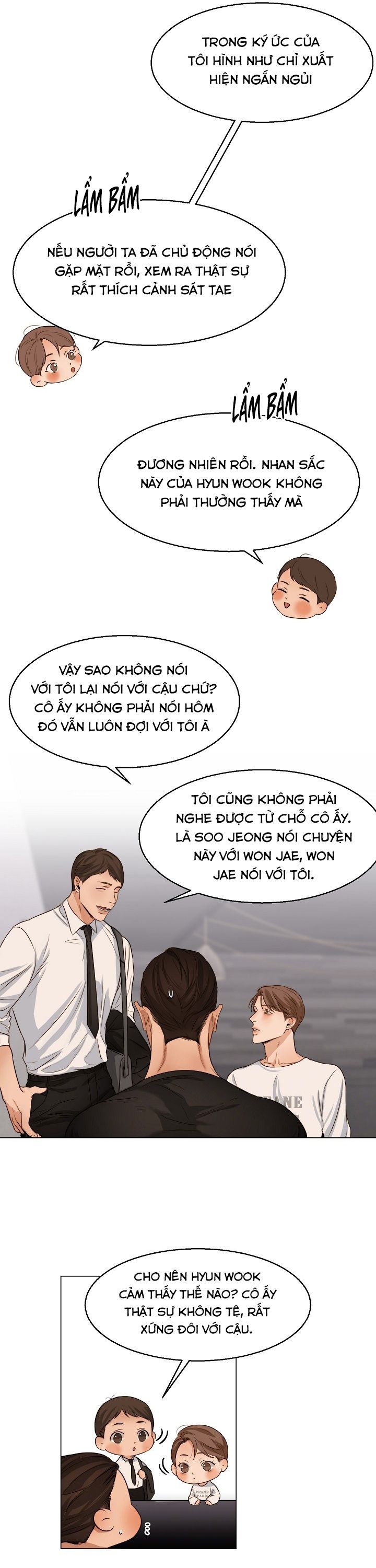 Secondo Piatto Chap 31 - Trang 2