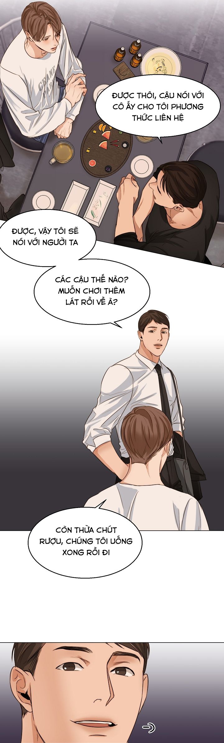 Secondo Piatto Chap 31 - Trang 2