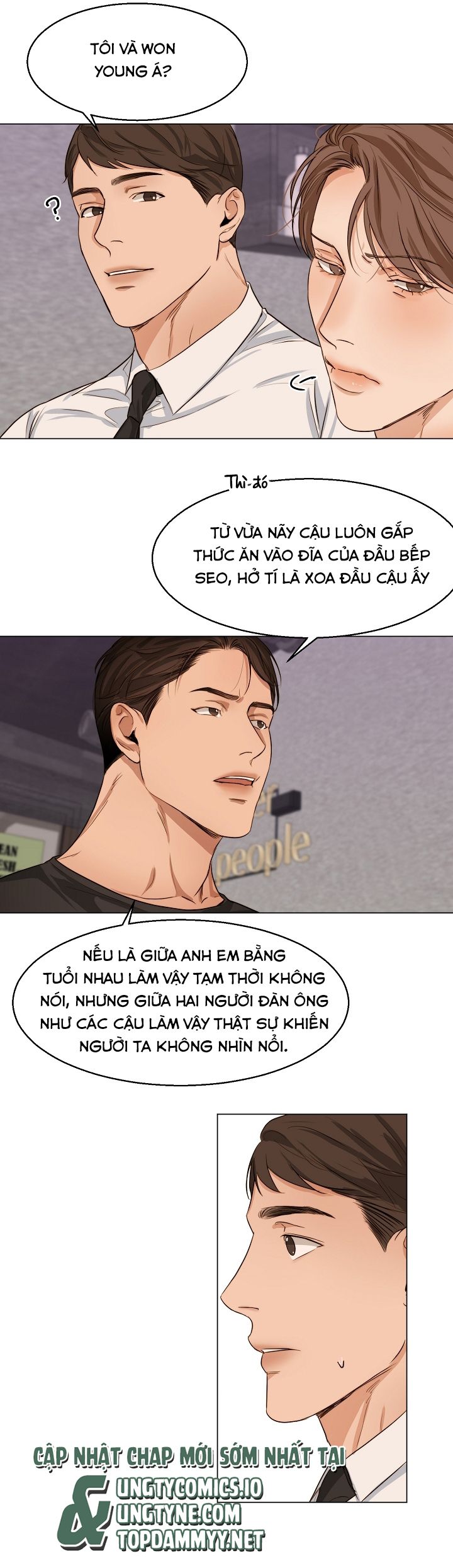 Secondo Piatto Chap 31 - Trang 2