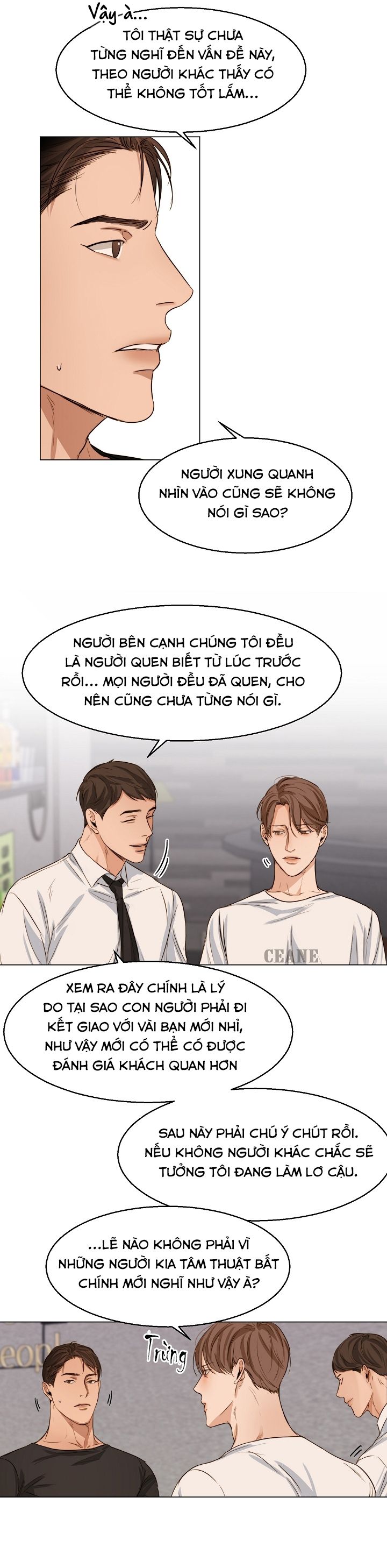 Secondo Piatto Chap 31 - Trang 2
