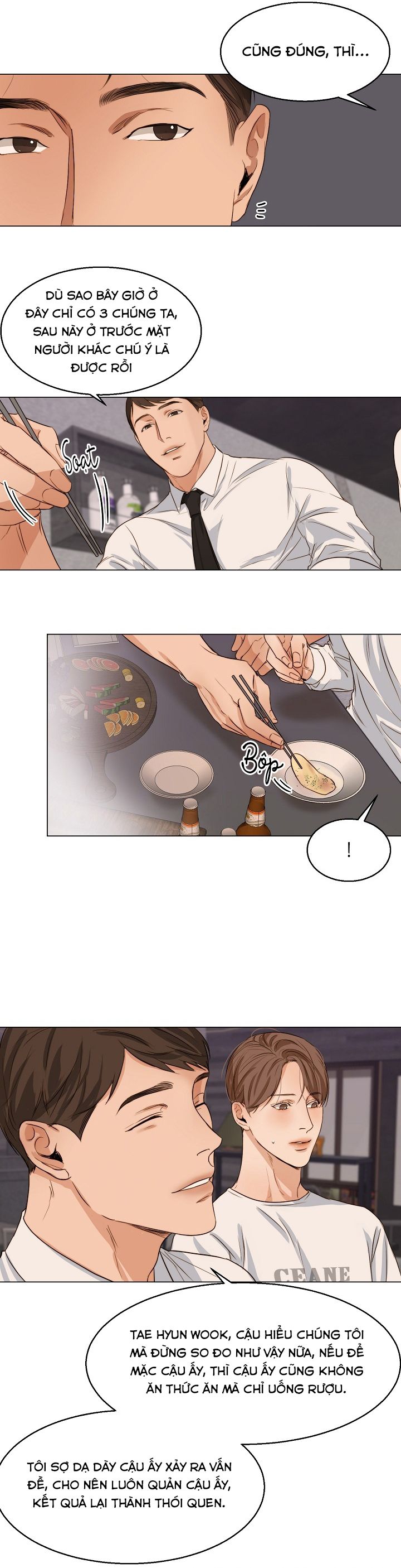 Secondo Piatto Chap 31 - Trang 2