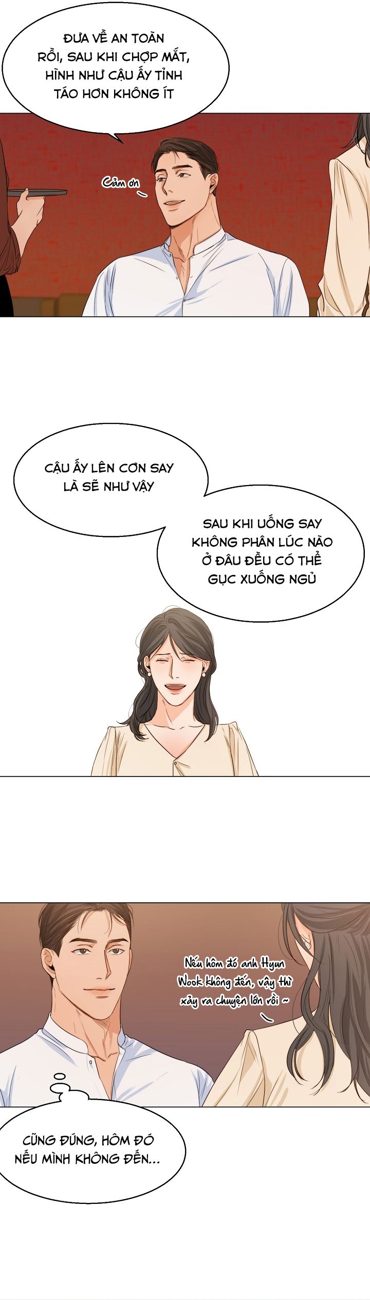 Secondo Piatto Chap 32 - Trang 2