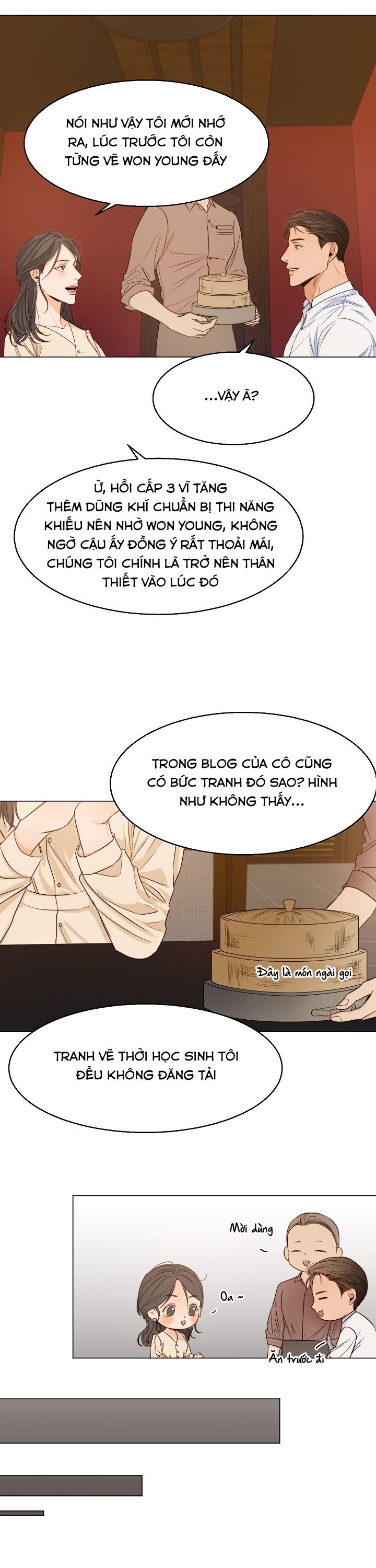 Secondo Piatto Chap 32 - Trang 2