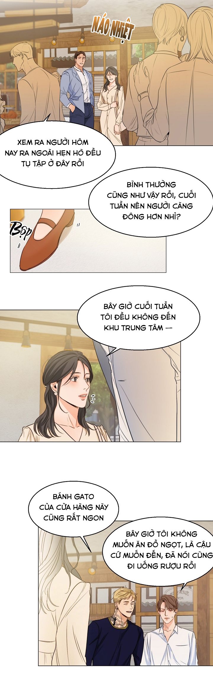 Secondo Piatto Chap 32 - Trang 2