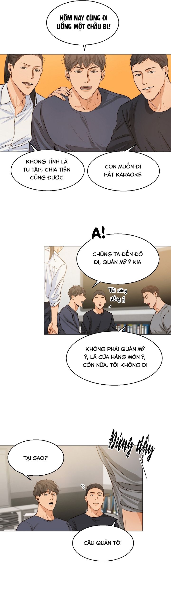 Secondo Piatto Chap 32 - Trang 2