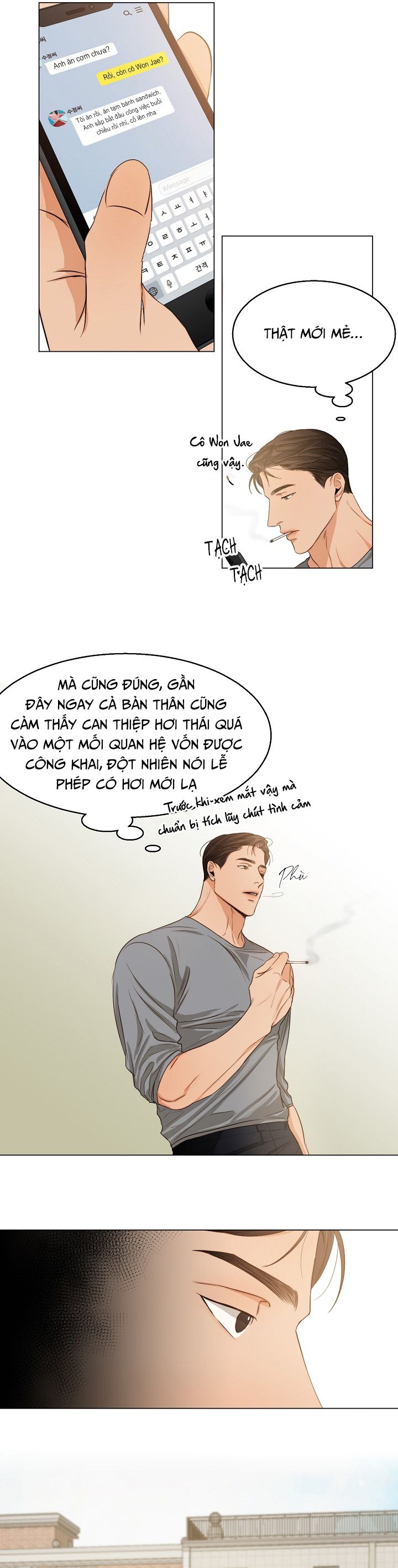 Secondo Piatto Chap 32 - Trang 2