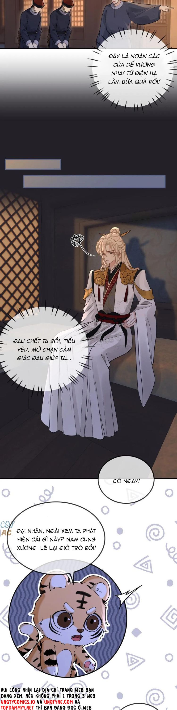 Lang Cẩu Chủ Thần Chapter 405 - Trang 3