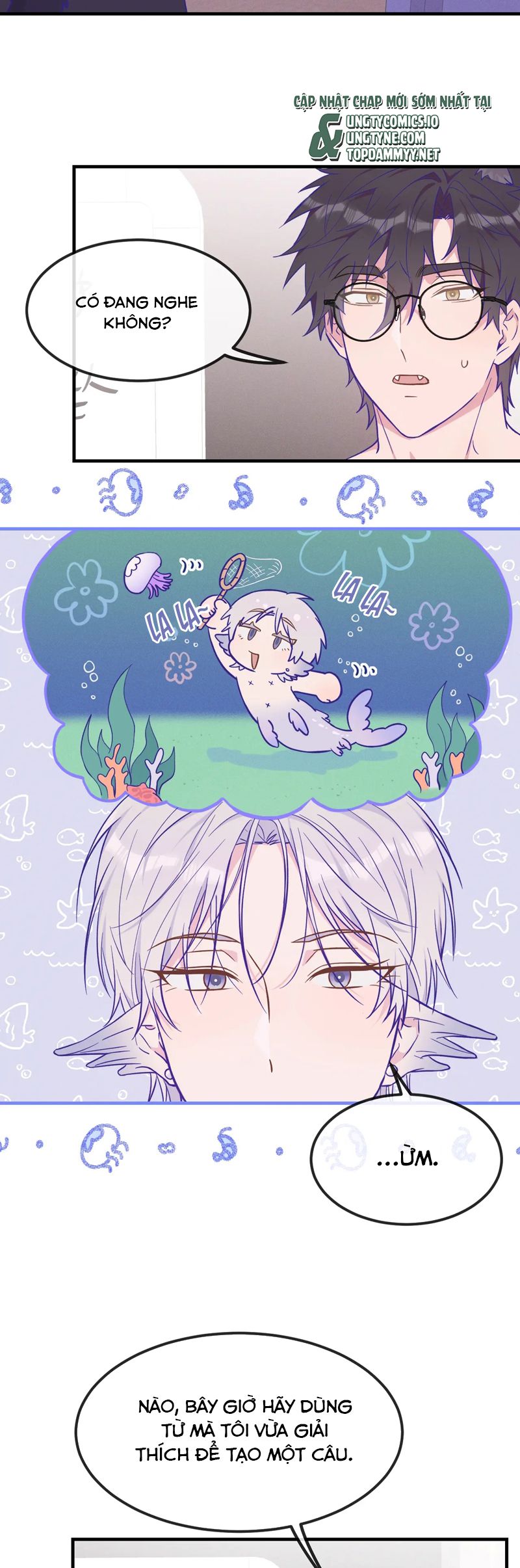 Cún Con Nói Dối Sẽ Bị Ăn Mất Chapter 34 - Next Chapter 35