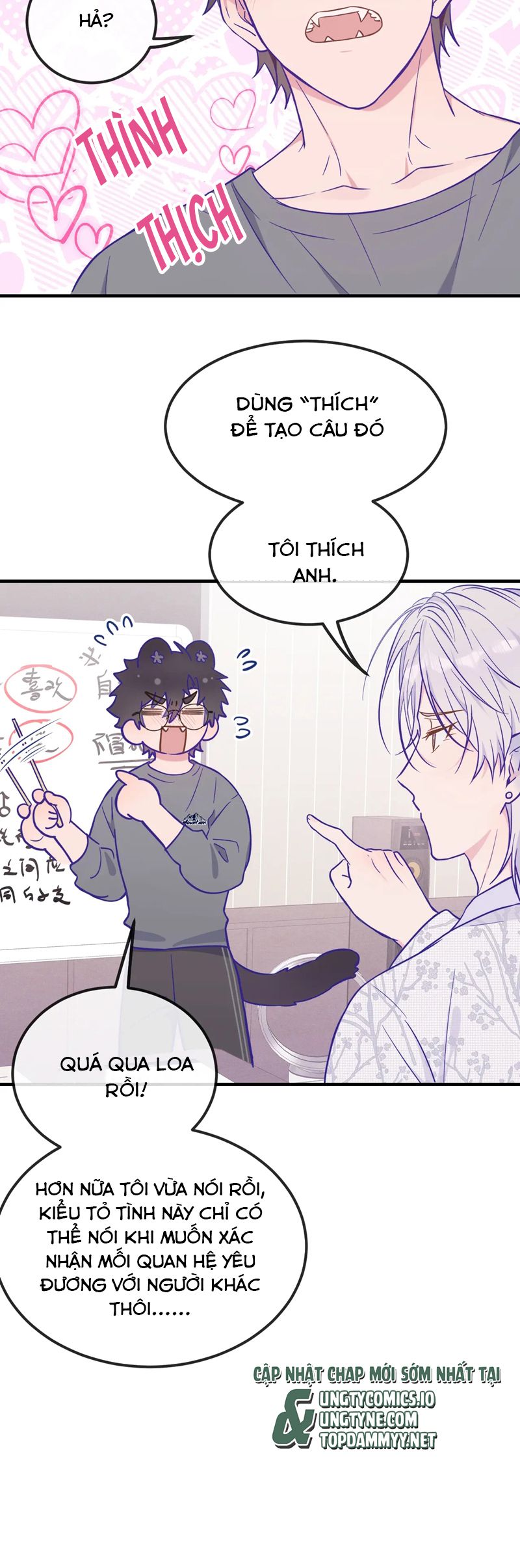 Cún Con Nói Dối Sẽ Bị Ăn Mất Chapter 34 - Next Chapter 35