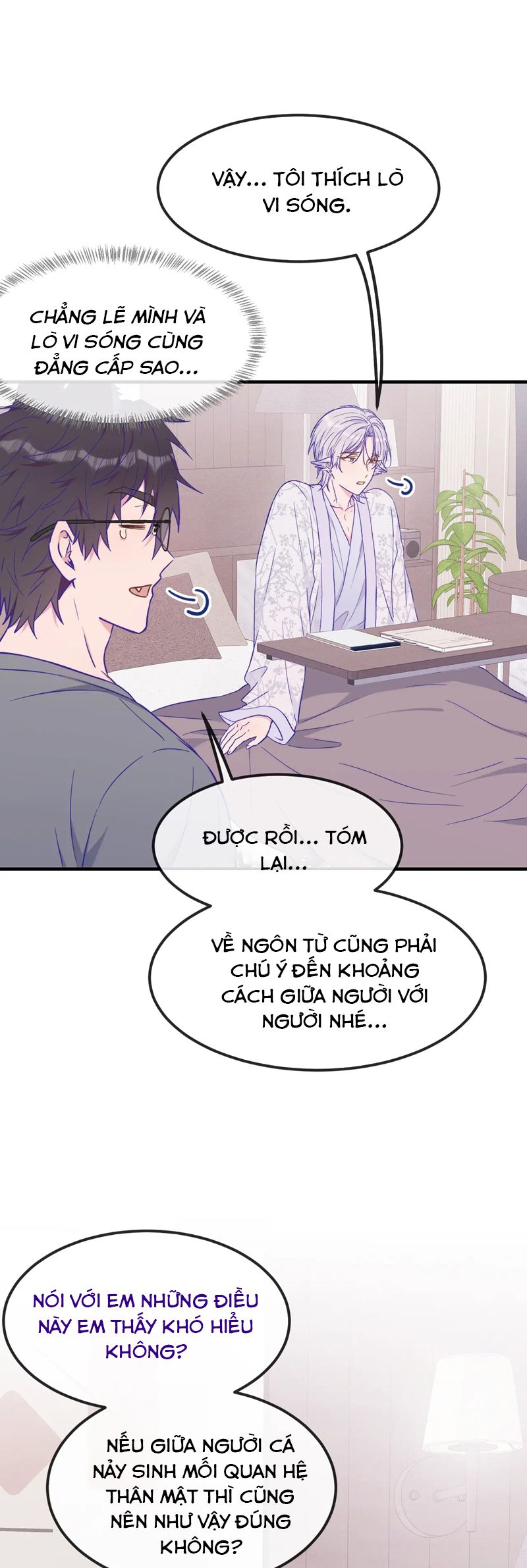 Cún Con Nói Dối Sẽ Bị Ăn Mất Chapter 34 - Next Chapter 35