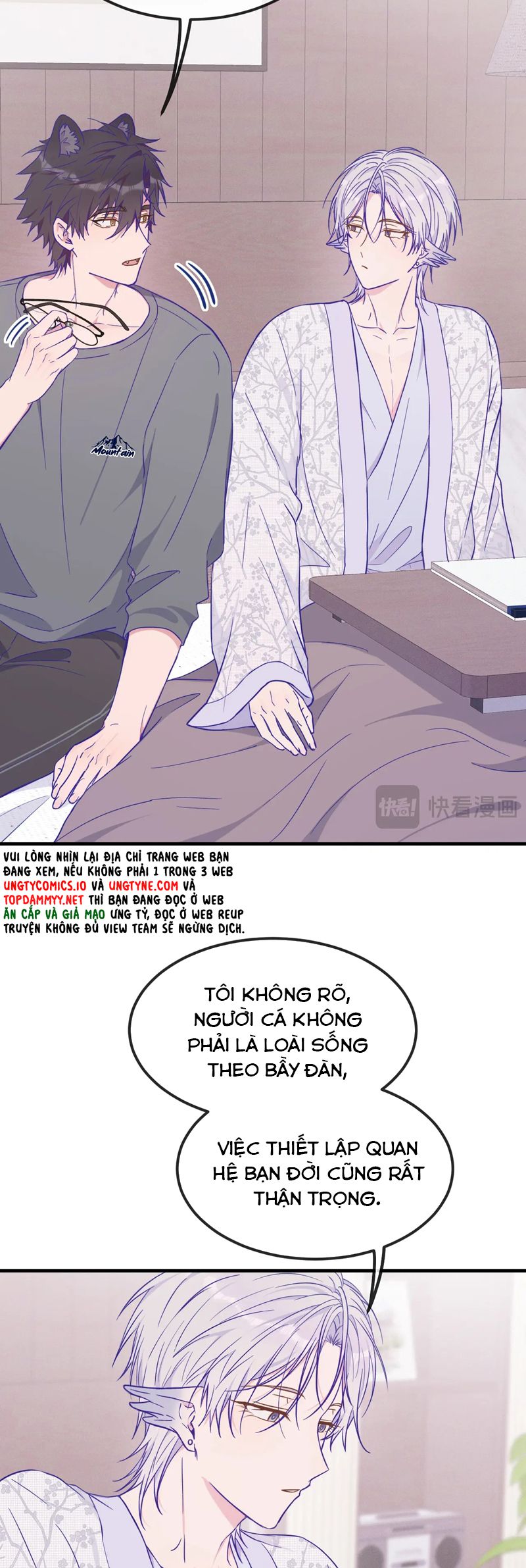 Cún Con Nói Dối Sẽ Bị Ăn Mất Chapter 34 - Next Chapter 35