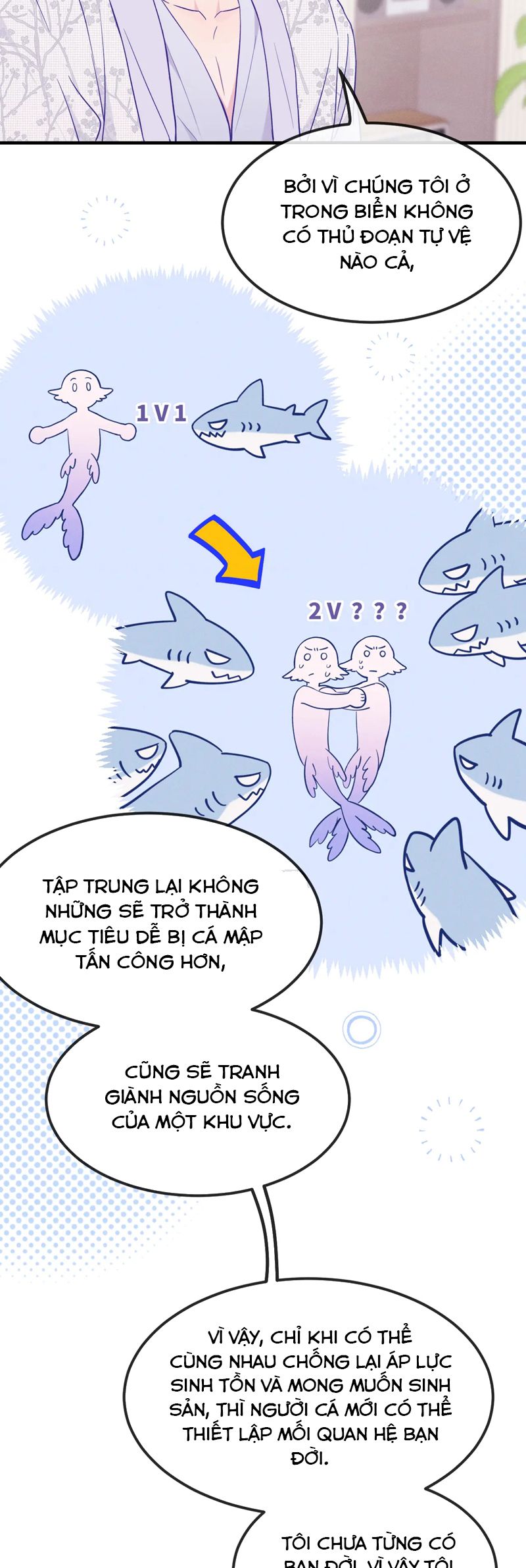 Cún Con Nói Dối Sẽ Bị Ăn Mất Chapter 34 - Next Chapter 35