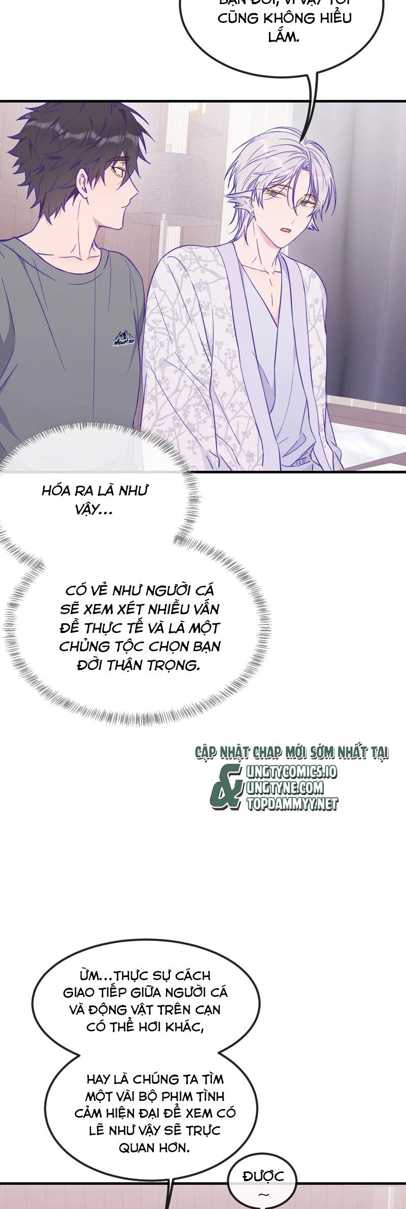 Cún Con Nói Dối Sẽ Bị Ăn Mất Chapter 34 - Next Chapter 35