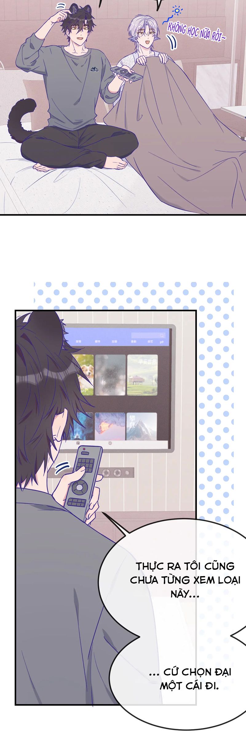 Cún Con Nói Dối Sẽ Bị Ăn Mất Chapter 34 - Next Chapter 35