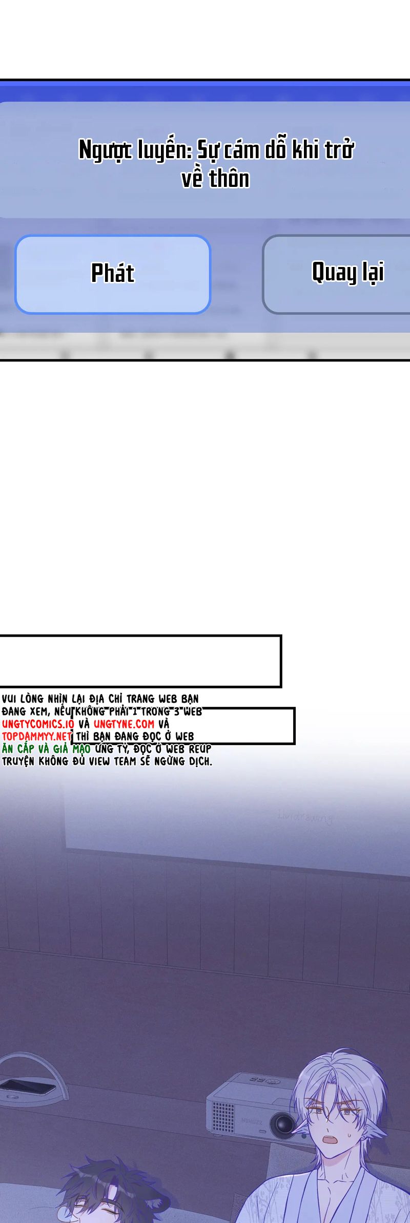 Cún Con Nói Dối Sẽ Bị Ăn Mất Chapter 34 - Next Chapter 35