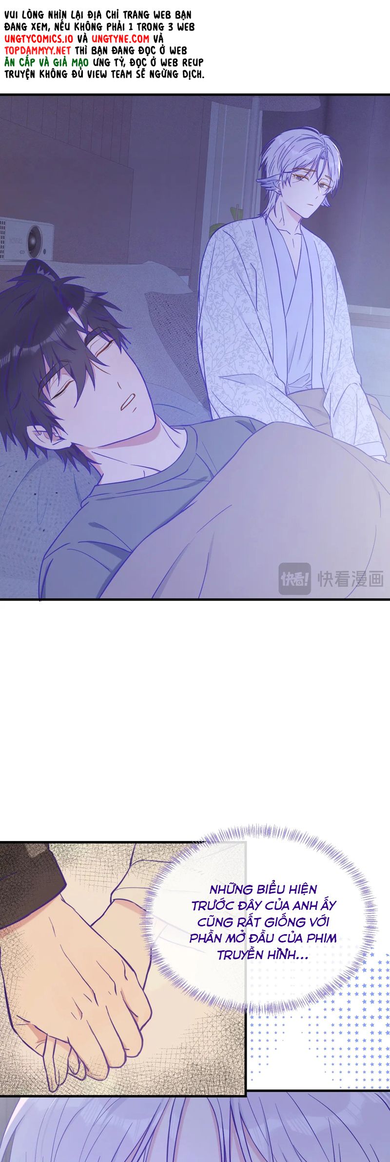 Cún Con Nói Dối Sẽ Bị Ăn Mất Chapter 34 - Next Chapter 35