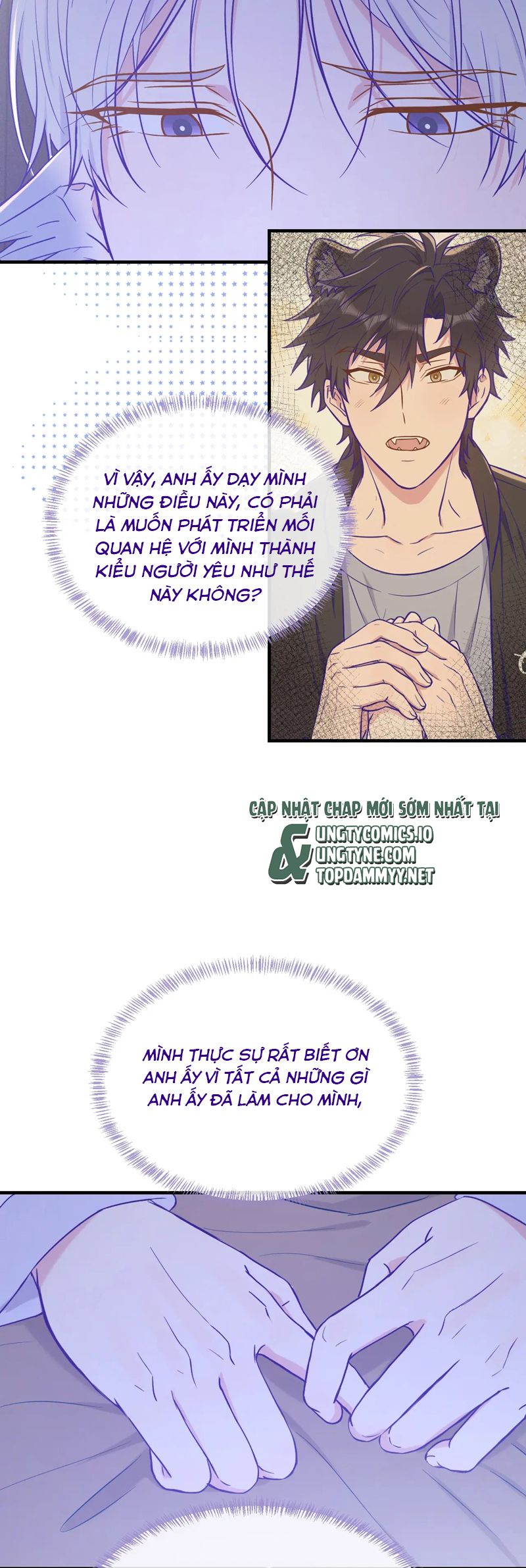 Cún Con Nói Dối Sẽ Bị Ăn Mất Chapter 34 - Next Chapter 35