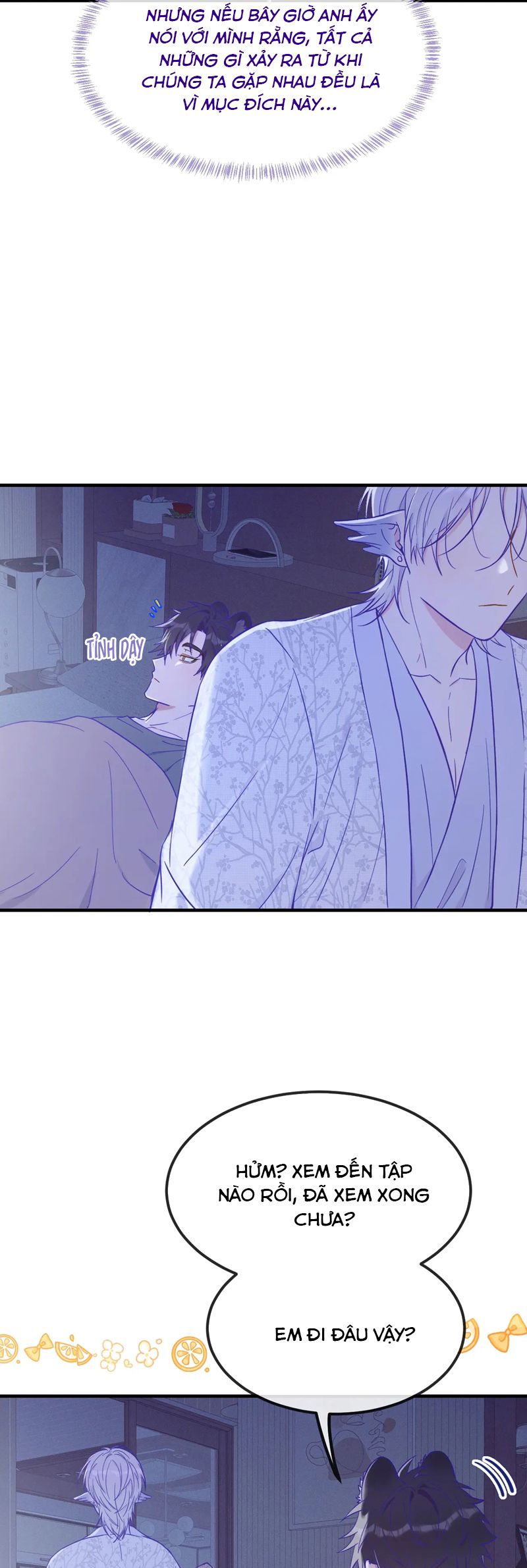 Cún Con Nói Dối Sẽ Bị Ăn Mất Chapter 34 - Next Chapter 35