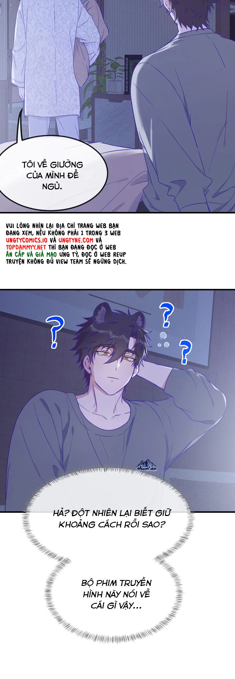 Cún Con Nói Dối Sẽ Bị Ăn Mất Chapter 34 - Next Chapter 35