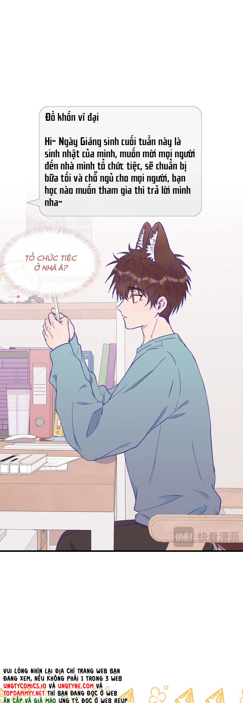 Cún Con Nói Dối Sẽ Bị Ăn Mất Chapter 34 - Next Chapter 35