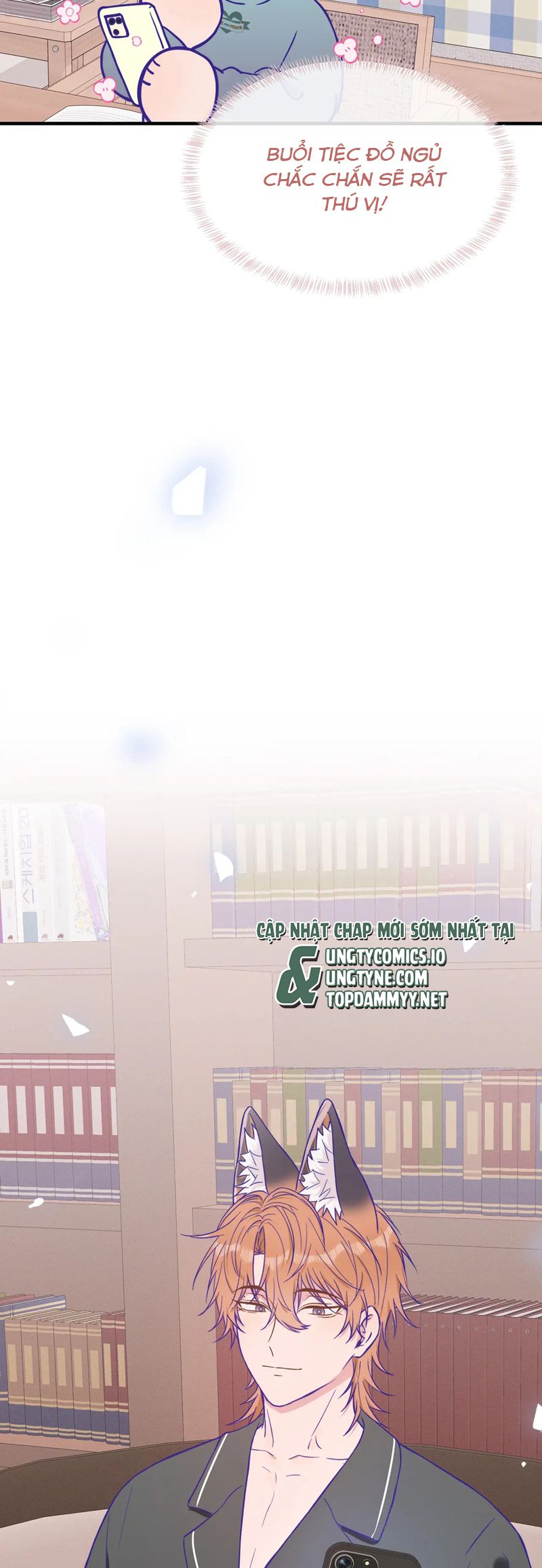 Cún Con Nói Dối Sẽ Bị Ăn Mất Chapter 34 - Next Chapter 35