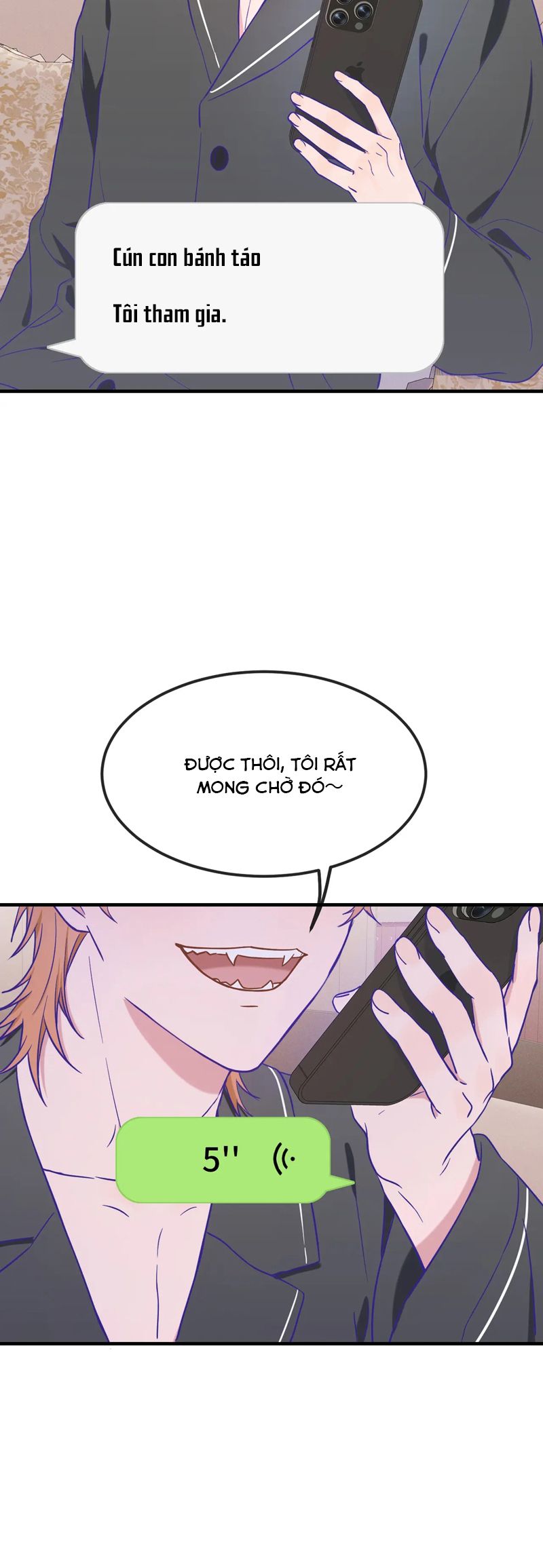 Cún Con Nói Dối Sẽ Bị Ăn Mất Chapter 34 - Next Chapter 35