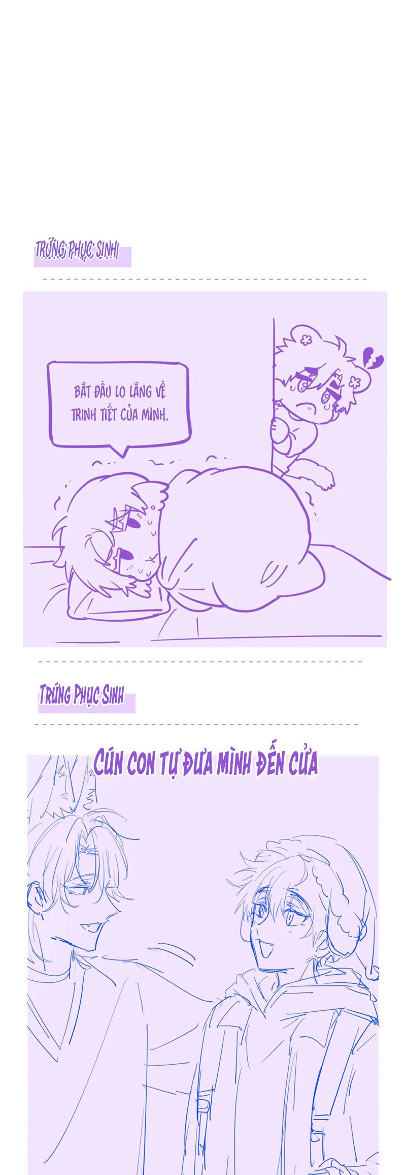 Cún Con Nói Dối Sẽ Bị Ăn Mất Chapter 34 - Next Chapter 35