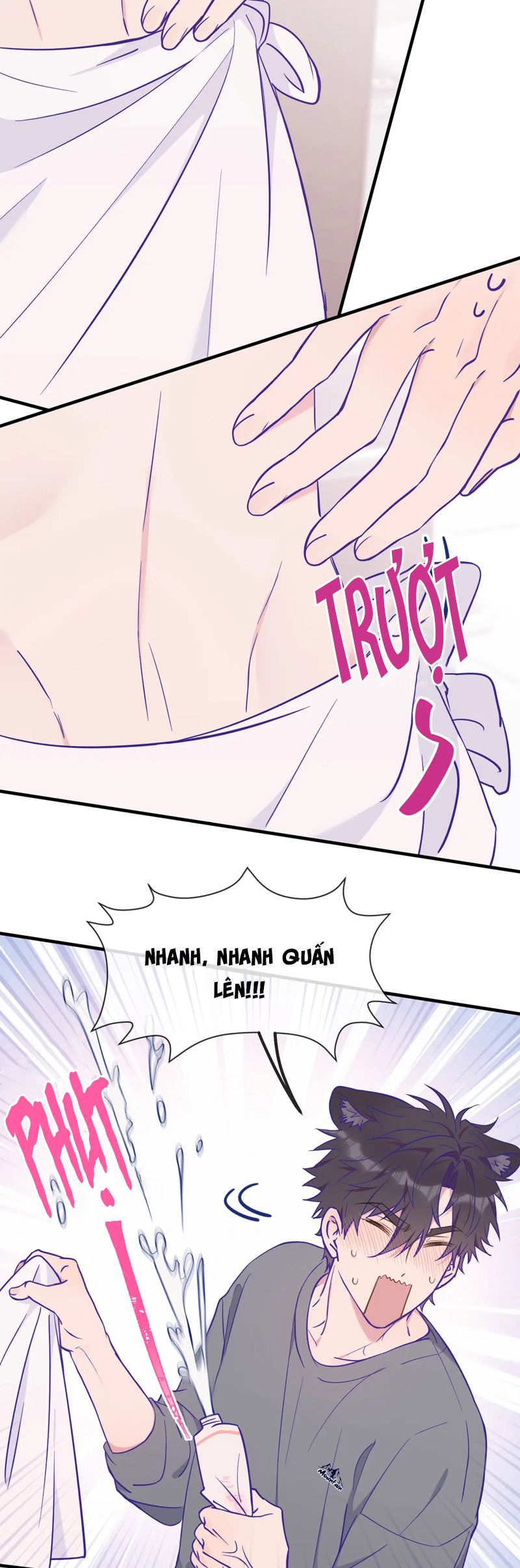 Cún Con Nói Dối Sẽ Bị Ăn Mất Chapter 34 - Next Chapter 35