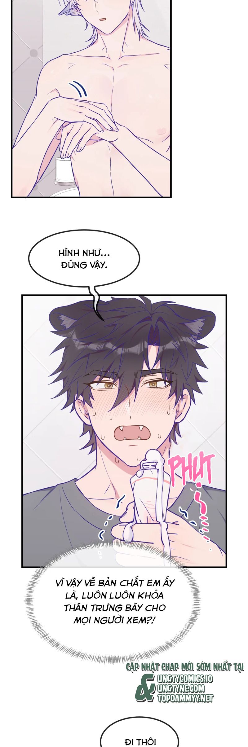 Cún Con Nói Dối Sẽ Bị Ăn Mất Chapter 34 - Next Chapter 35