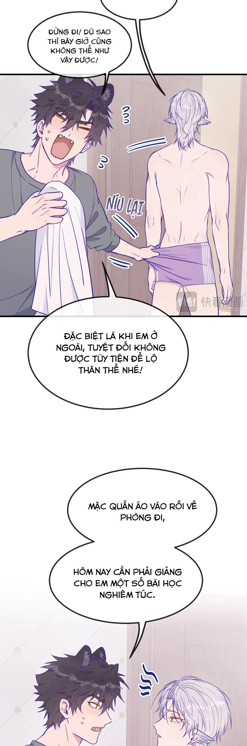 Cún Con Nói Dối Sẽ Bị Ăn Mất Chapter 34 - Next Chapter 35