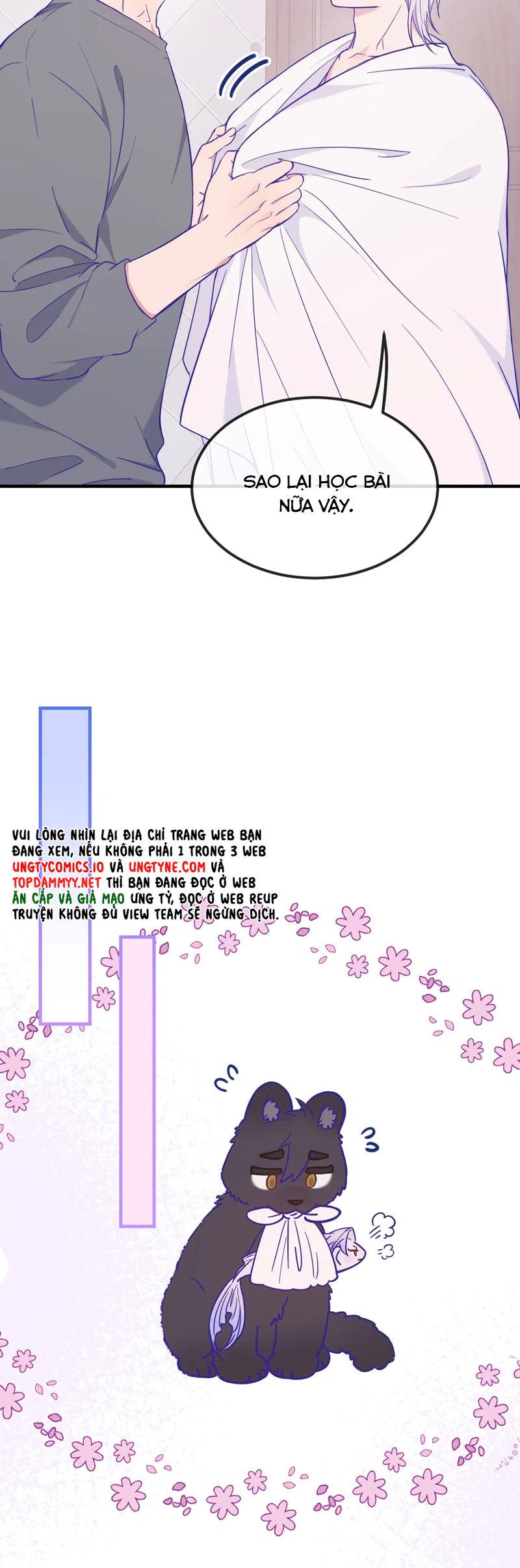 Cún Con Nói Dối Sẽ Bị Ăn Mất Chapter 34 - Next Chapter 35
