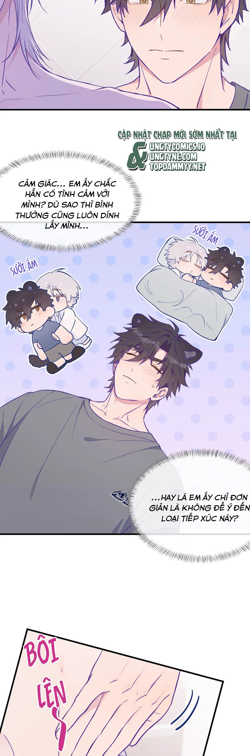 Cún Con Nói Dối Sẽ Bị Ăn Mất Chapter 34 - Next Chapter 35