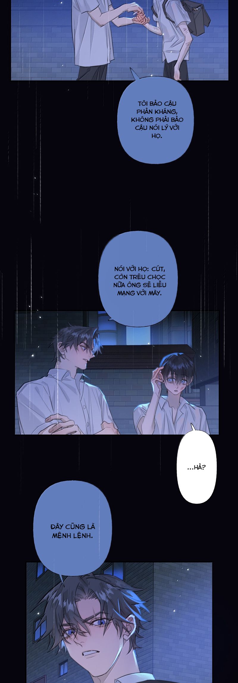 Dẫn Dụ Công Lược Chapter 17 - Trang 3