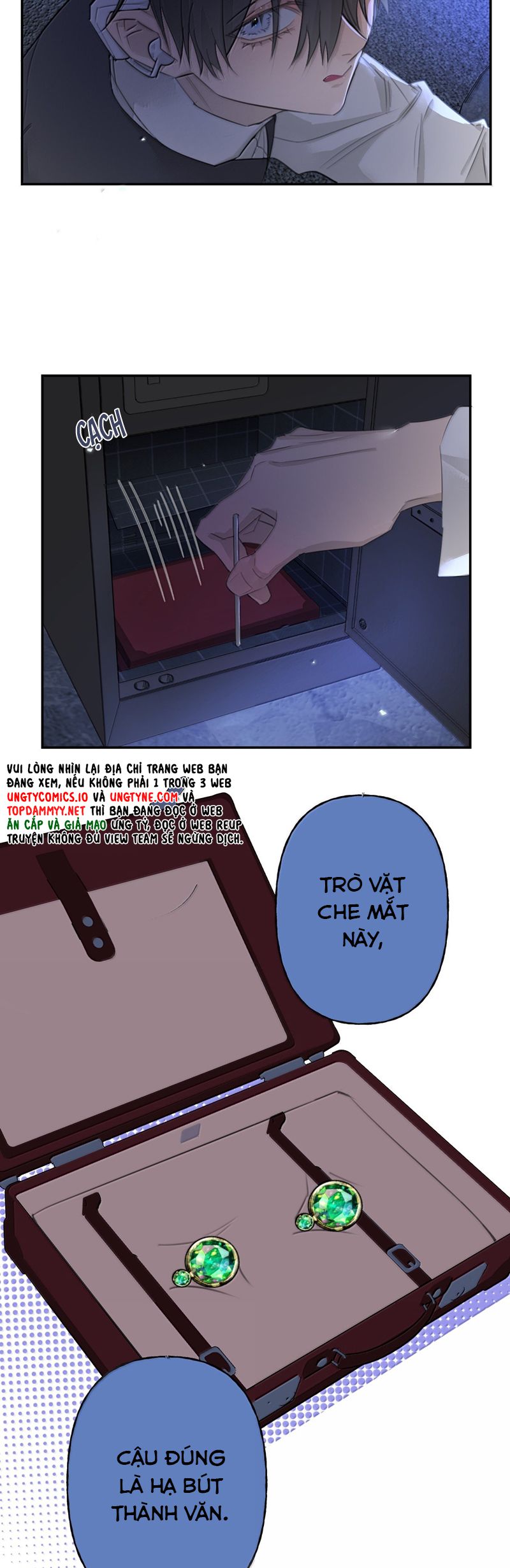 Dẫn Dụ Công Lược Chapter 17 - Trang 3