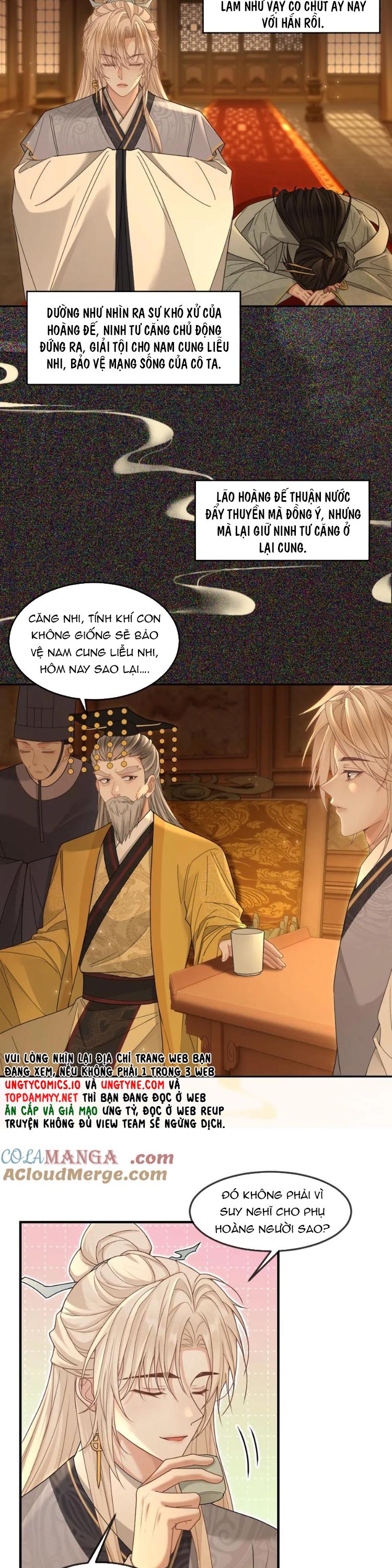 Lang Cẩu Chủ Thần Chapter 406 - Trang 3