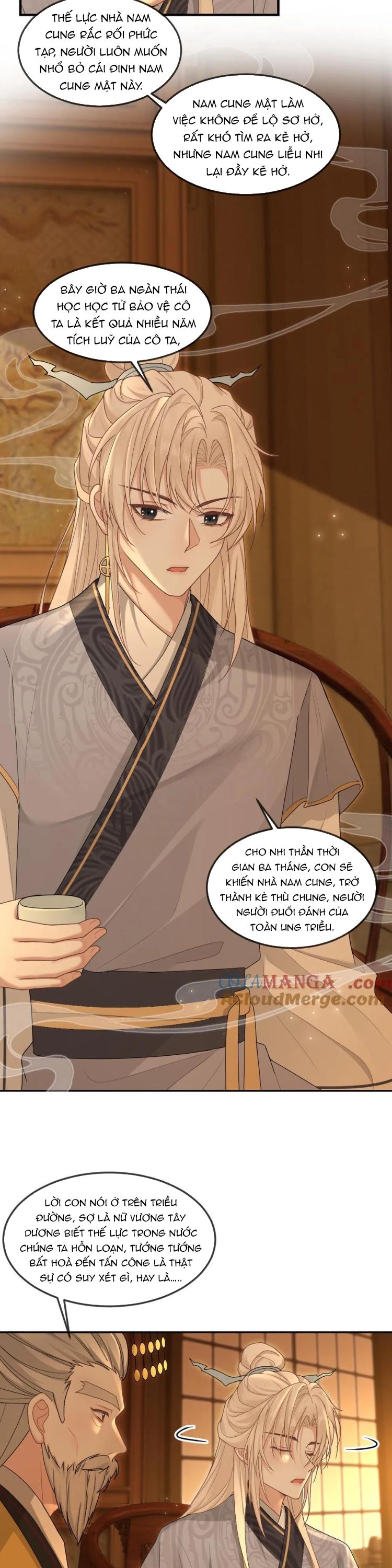 Lang Cẩu Chủ Thần Chapter 406 - Trang 3