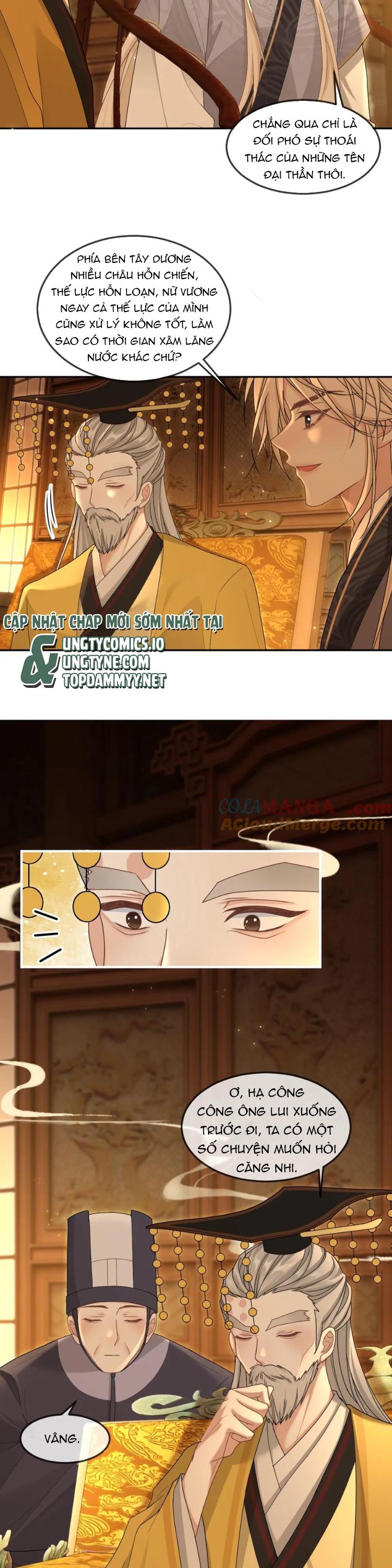 Lang Cẩu Chủ Thần Chapter 406 - Trang 3