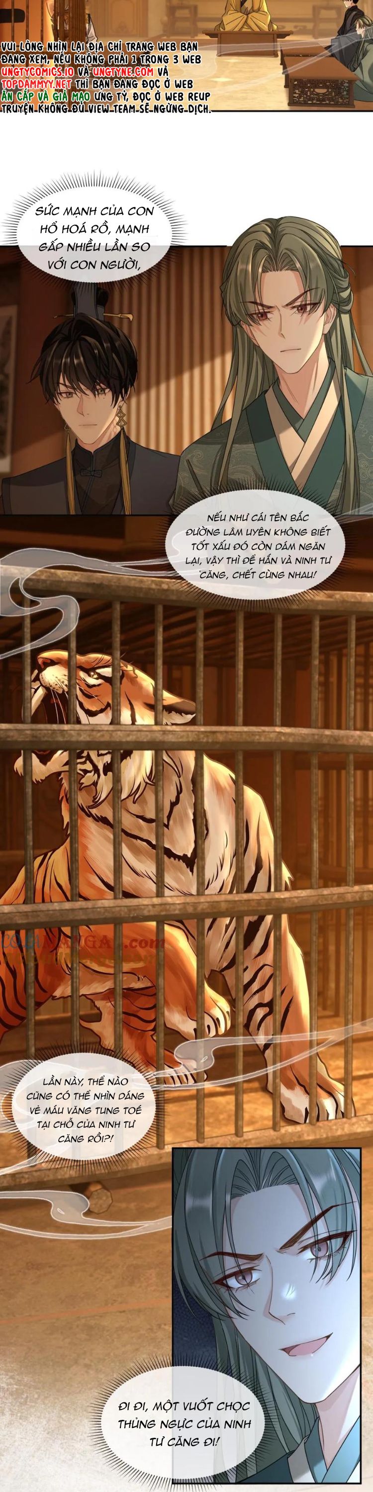 Lang Cẩu Chủ Thần Chapter 406 - Trang 3