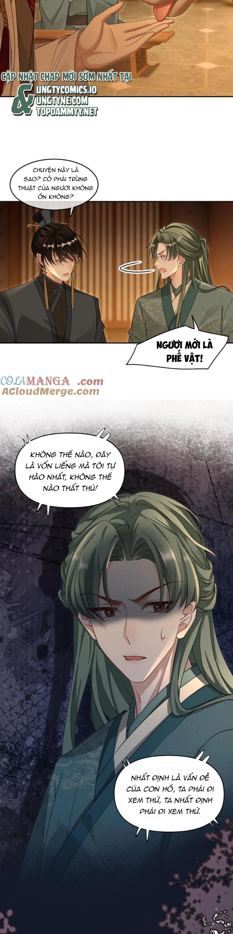 Lang Cẩu Chủ Thần Chapter 406 - Trang 3