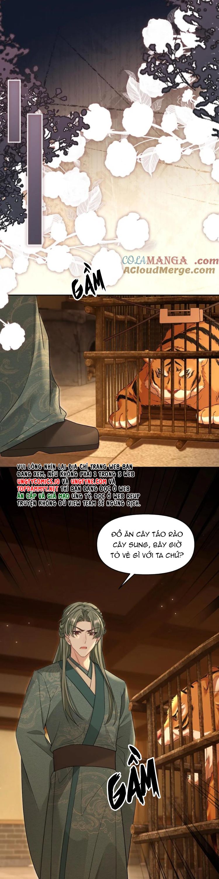 Lang Cẩu Chủ Thần Chapter 406 - Trang 3