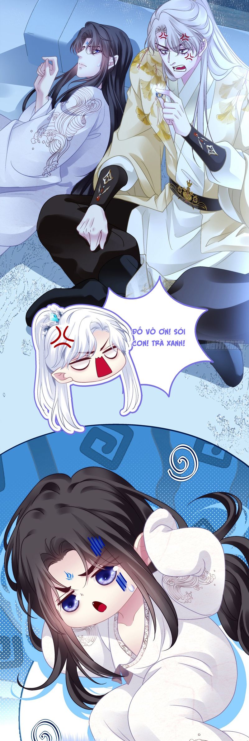 Hắc Hóa Đại Lão Thuần Dưỡng Chỉ Nam Chapter 158 - Trang 4