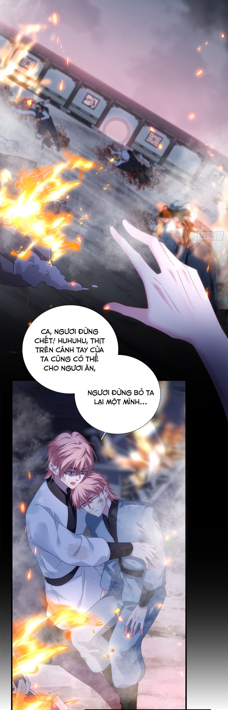 Hắc Hóa Đại Lão Thuần Dưỡng Chỉ Nam Chapter 158 - Trang 4