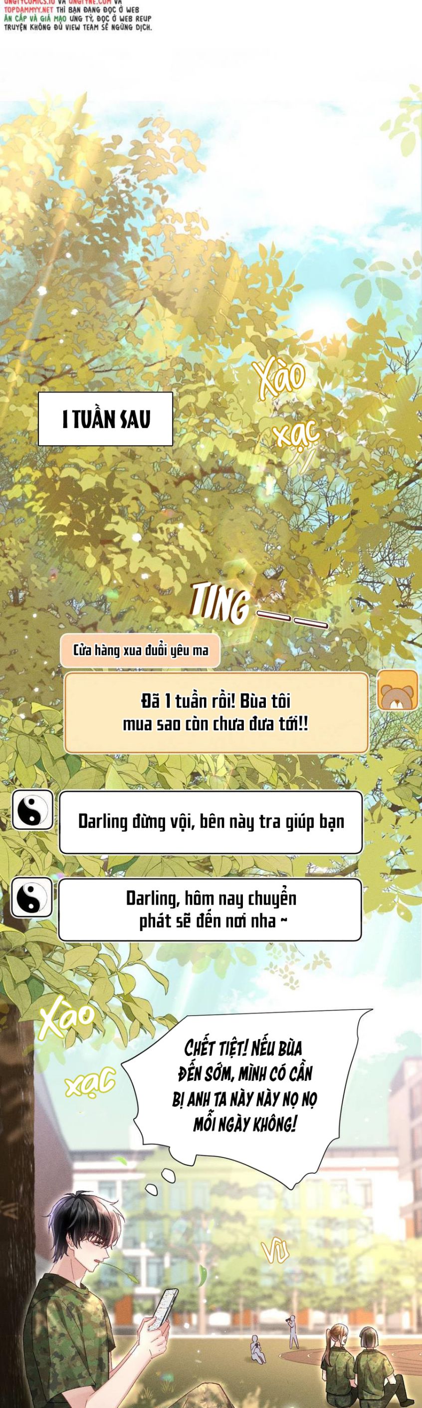 Đại Tiên Nhi Chap 10 - Trang 3