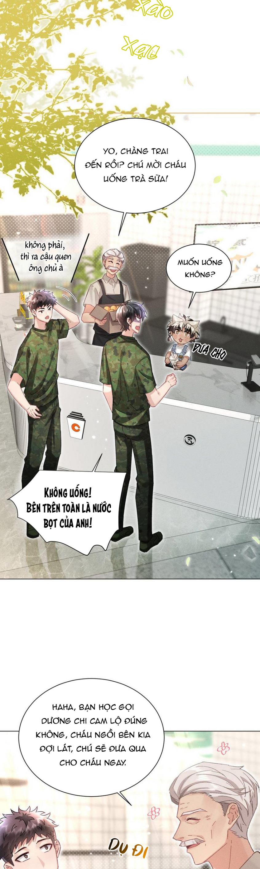 Đại Tiên Nhi Chap 10 - Trang 3