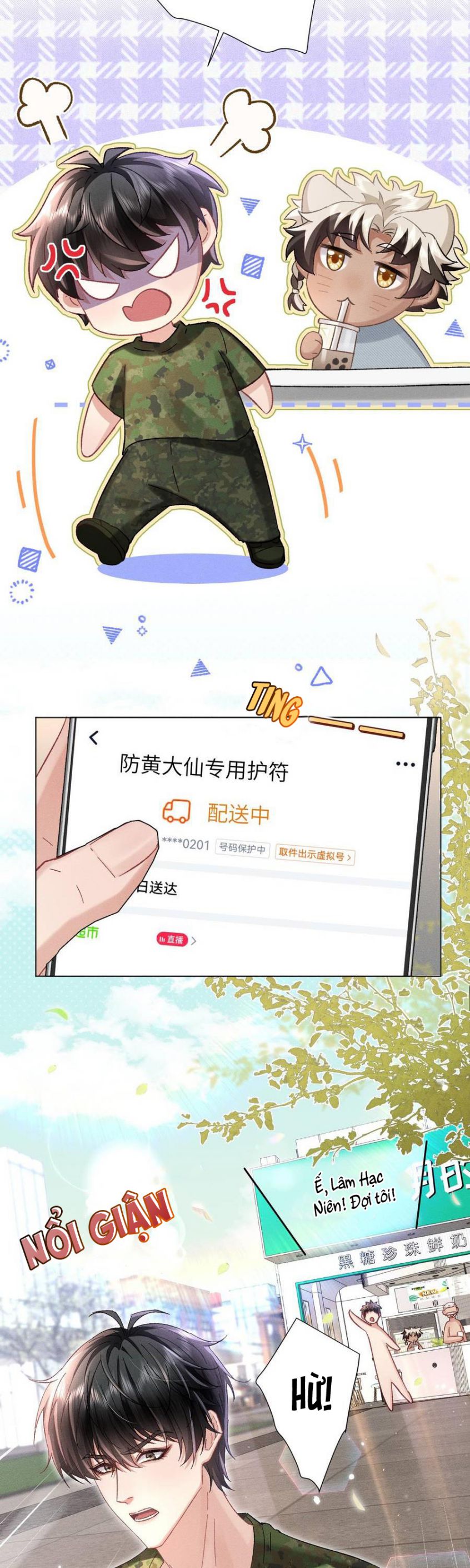 Đại Tiên Nhi Chap 10 - Trang 3